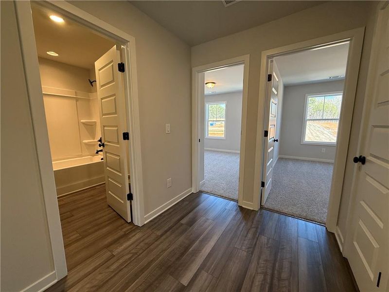 Spacious, unfurnished interior of a new home in The Towns at Auburn Station East, Auburn (Image 20).