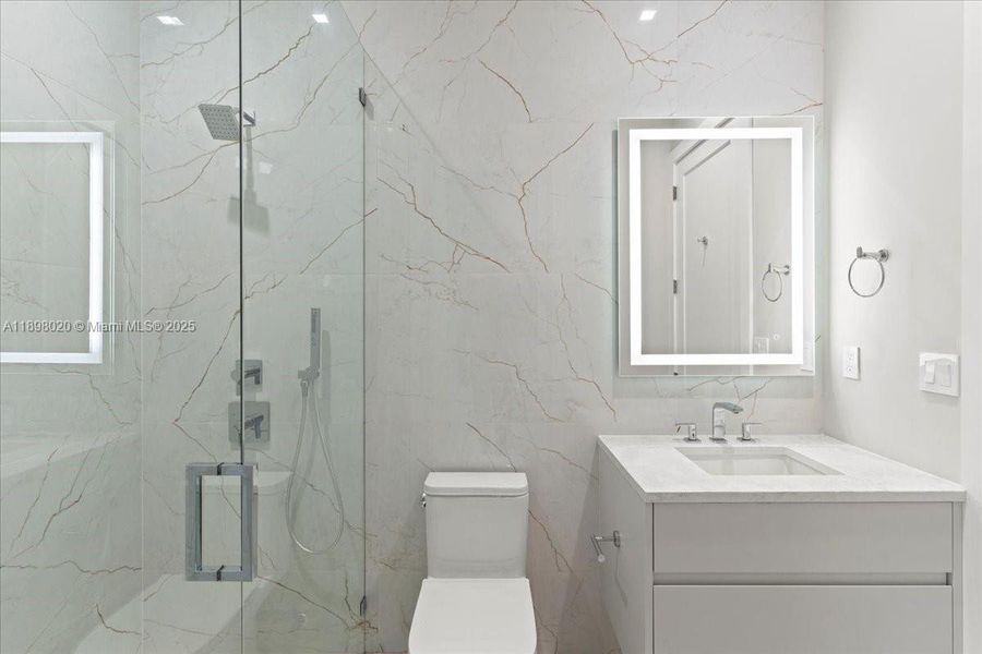 Furnished interior view inside a new home in , Miami (Image 31). Furnished interior view inside a new home in , Miami (Image 31).