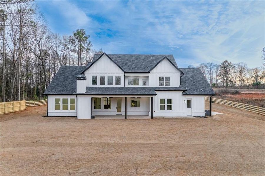 Exterior details and patio area of a home in , Bethlehem (Image 36).