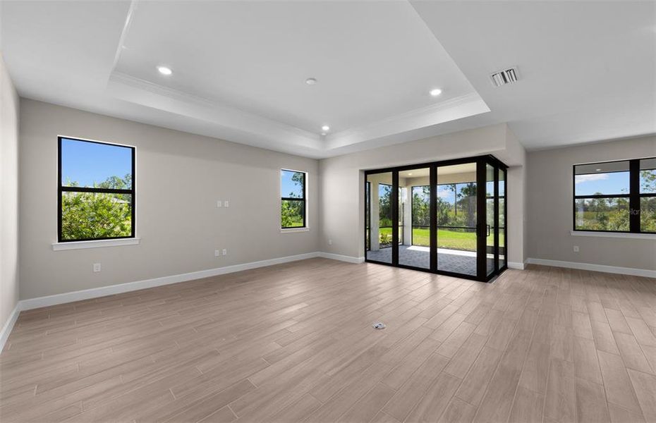 Spacious, unfurnished interior of a new home in Arbor Oaks, North Port (Image 23).