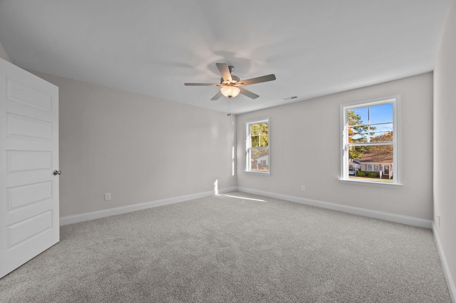 Spacious, unfurnished interior of a new home in Arbor Hills South, Greenville (Image 28). Spacious, unfurnished interior of a new home in Arbor Hills South, Greenville (Image 28).