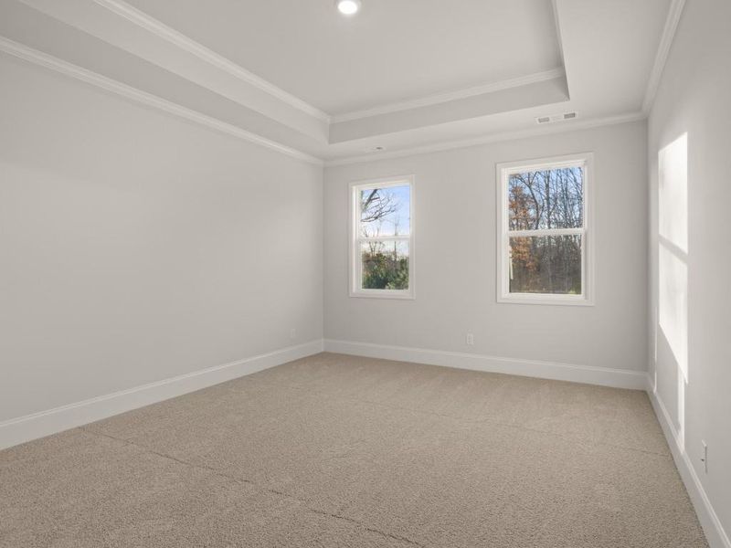 Spacious, unfurnished interior of a new home in Butner Estates, South Fulton (Image 31). Spacious, unfurnished interior of a new home in Butner Estates, South Fulton (Image 31).