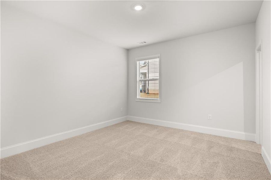 Spacious, unfurnished interior of a new home in Holland Estates, Powder Springs (Image 38). Spacious, unfurnished interior of a new home in Holland Estates, Powder Springs (Image 38).