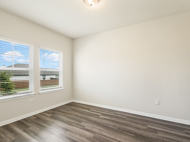 This home's study space is perfect for getting work done.