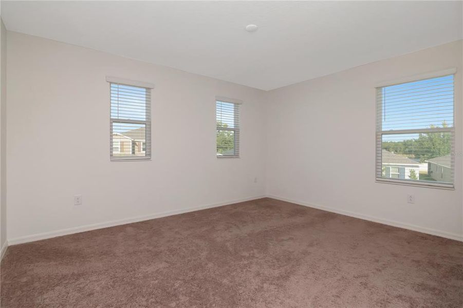Spacious, unfurnished interior of a new home in Riverstone, Land O' Lakes (Image 23). Spacious, unfurnished interior of a new home in Riverstone, Land O' Lakes (Image 23).