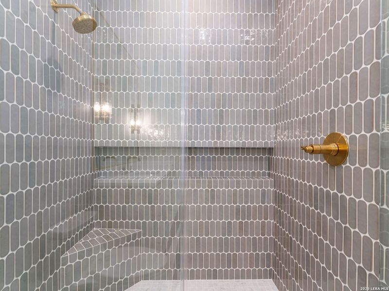 Close-up of interior finishes inside a home in , San Antonio (Image 21).