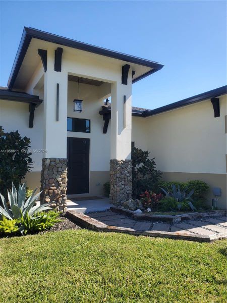 Exterior details and patio area of a home in , Haverhill (Image 2). Exterior details and patio area of a home in , Haverhill (Image 2).