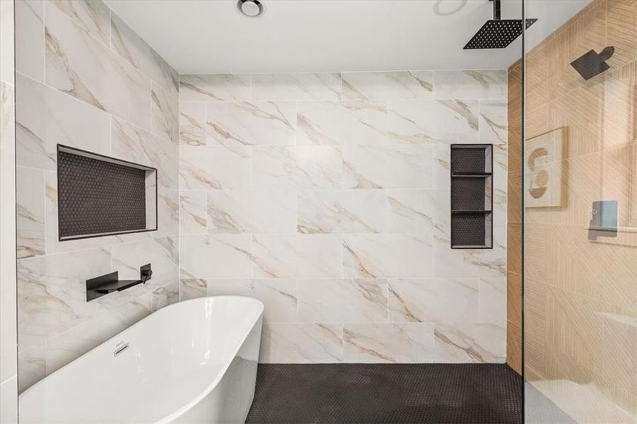 Furnished interior view inside a new home in , Atlanta (Image 20). Furnished interior view inside a new home in , Atlanta (Image 20).