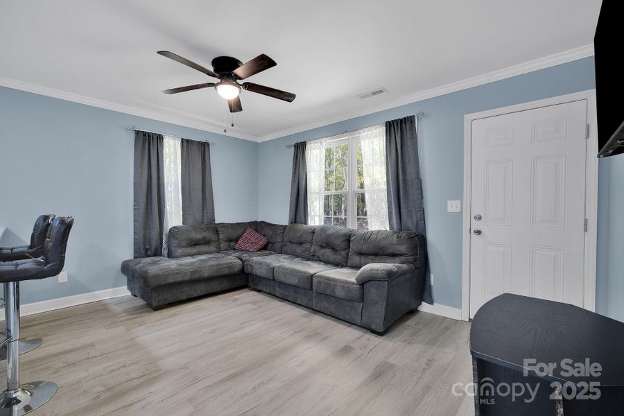 Furnished interior view inside a new home in , Monroe (Image 7). Furnished interior view inside a new home in , Monroe (Image 7).