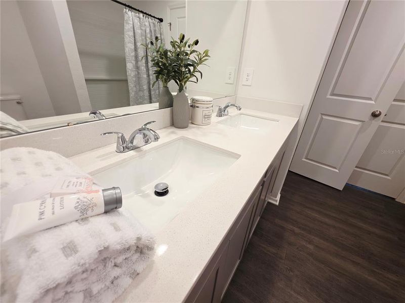 Close-up of interior finishes inside a home in Broadleaf, Parrish (Image 23).