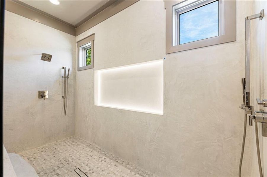 Close-up of interior finishes inside a home in , Alpharetta (Image 23).