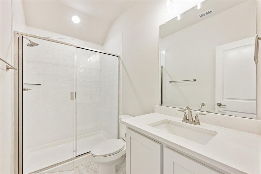 Furnished interior view inside a new home in Triple Diamond Ranch, Mansfield (Image 8).