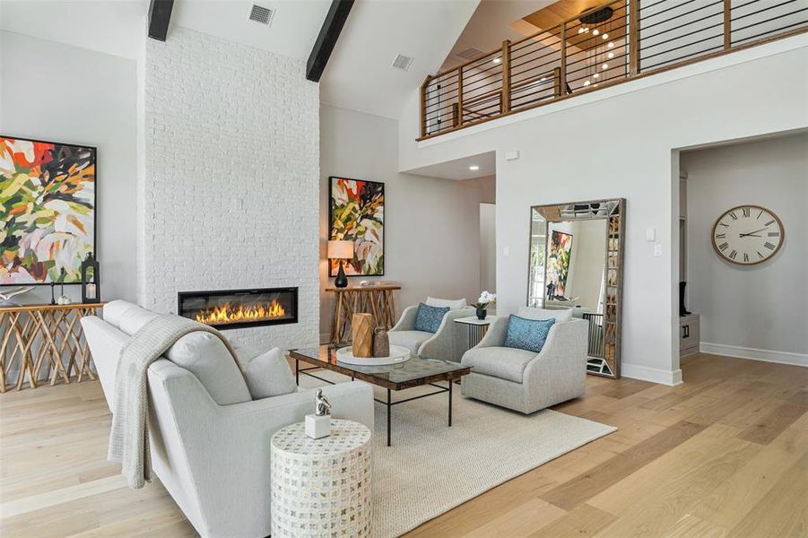 Furnished interior view inside a new home in , Kemp (Image 28). Furnished interior view inside a new home in , Kemp (Image 28).