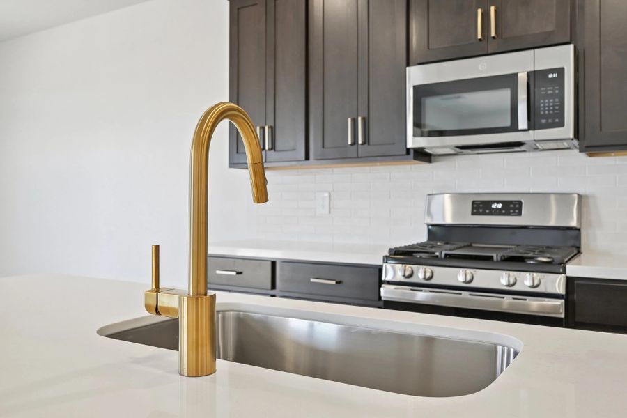 Kitchen featuring the Oxford Collection