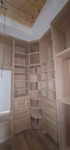 In-progress construction of a new home in , Montgomery, TX (Image 16).