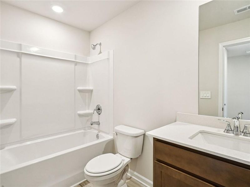 Furnished interior view inside a new home in , Conyers (Image 8).