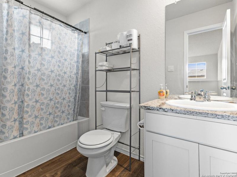 Furnished interior view inside a new home in Whisper Falls, San Antonio (Image 8).