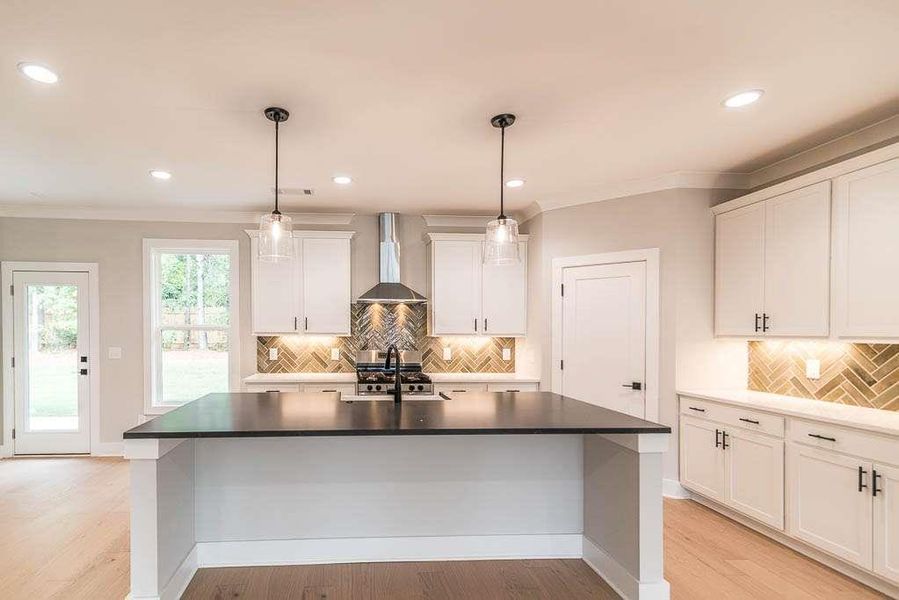 Furnished interior view inside a new home in Creekside, Decatur (Image 5).