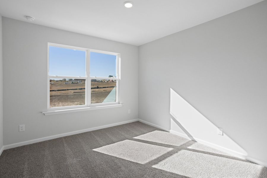 Spacious, unfurnished interior of a new home in Renaissance at White Oak, Garner (Image 29). Spacious, unfurnished interior of a new home in Renaissance at White Oak, Garner (Image 29).