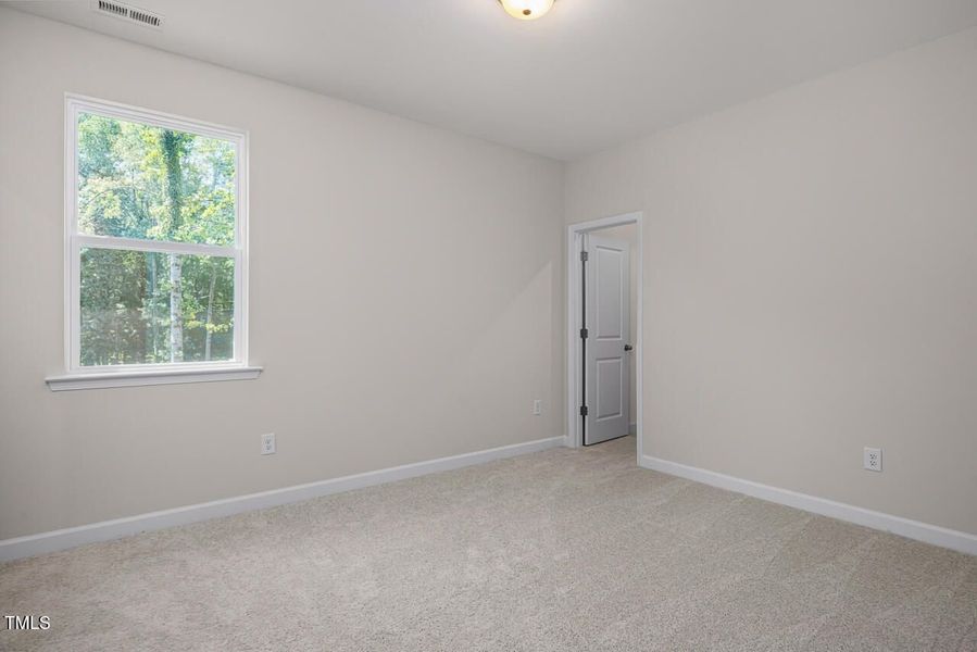 Spacious, unfurnished interior of a new home in Sage on North Main, Wake Forest (Image 22).
