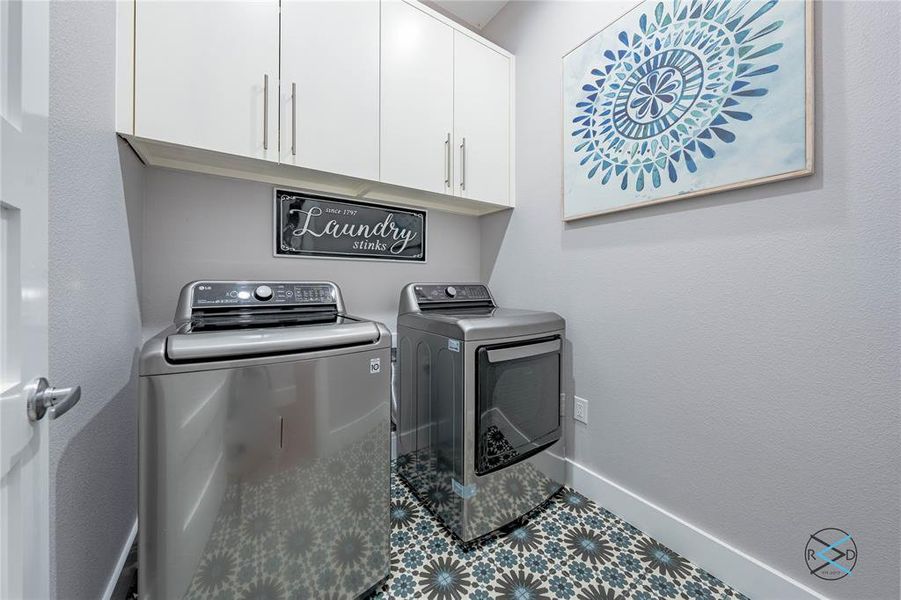 Laundry room