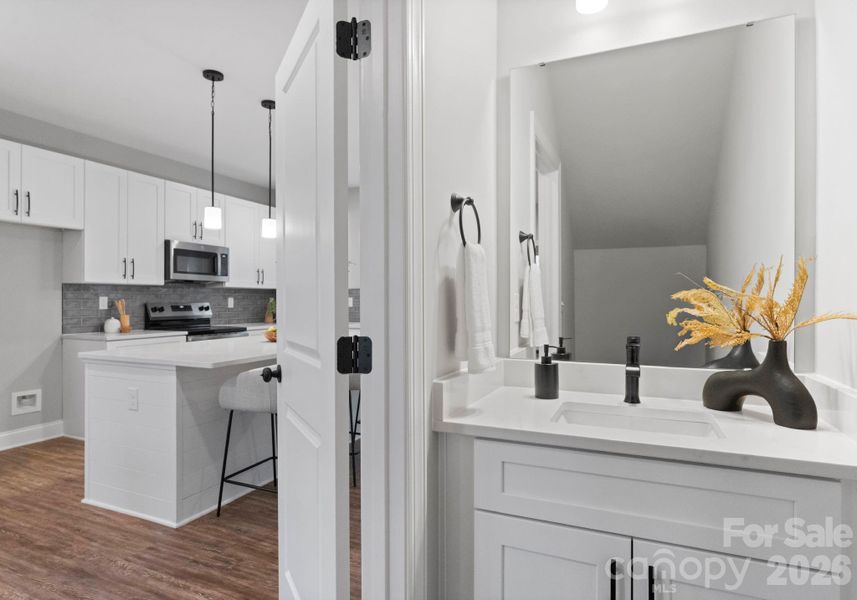 Half Bathroom Downstairs