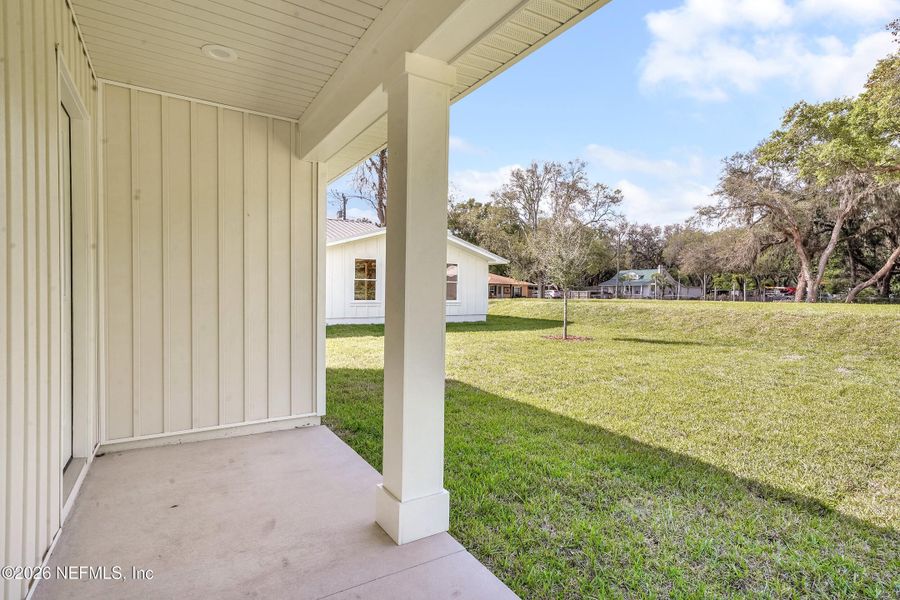 Exterior details and patio area of a home in , St. Augustine (Image 22).