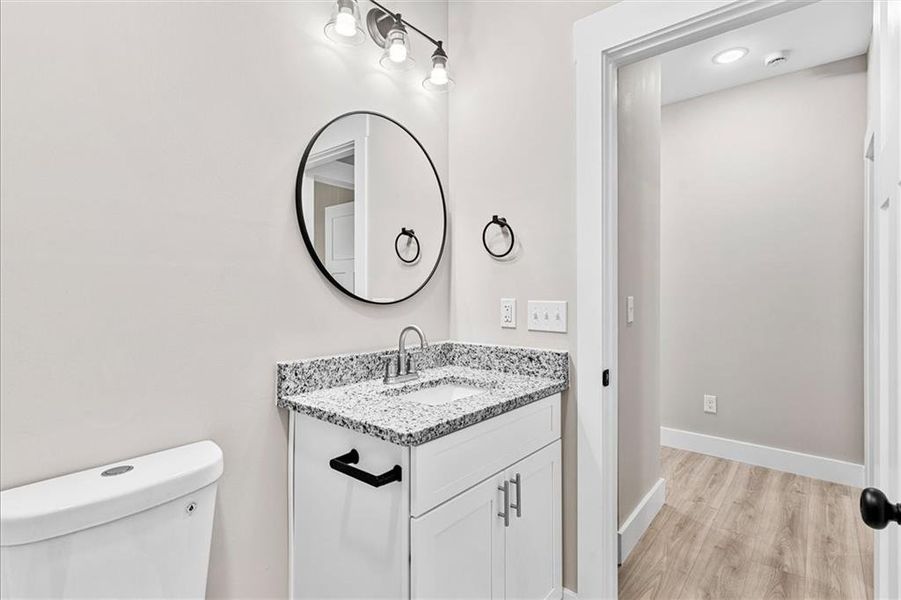 Furnished interior view inside a new home in , Dalton (Image 12).