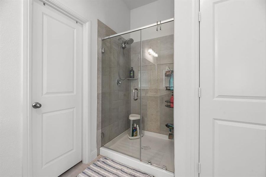 Furnished interior view inside a new home in , Nevada (Image 17). Furnished interior view inside a new home in , Nevada (Image 17).