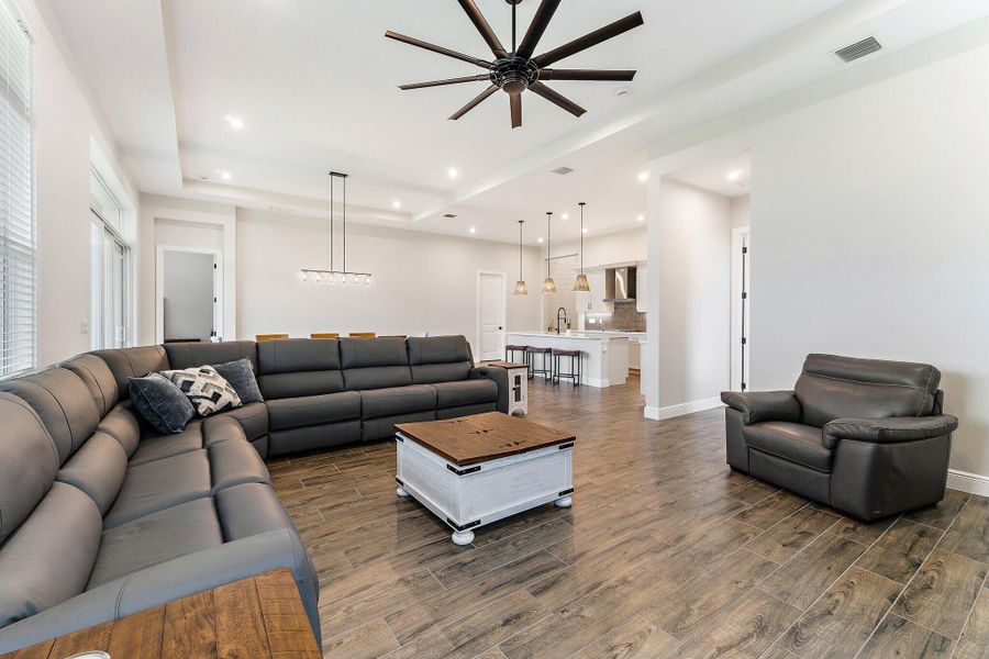 Living area
