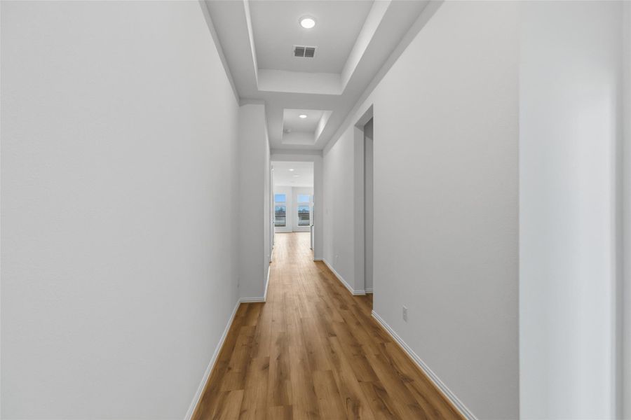 Spacious, unfurnished interior of a new home in Aldeana, Bonney (Image 19).