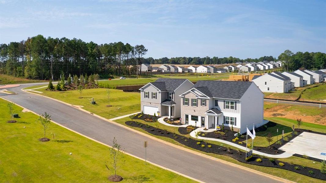 Image 37 of a home in Poplar Preserve.