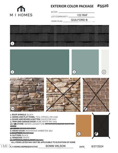 RAF 122 - Guilford B- Slab - Contract Fi