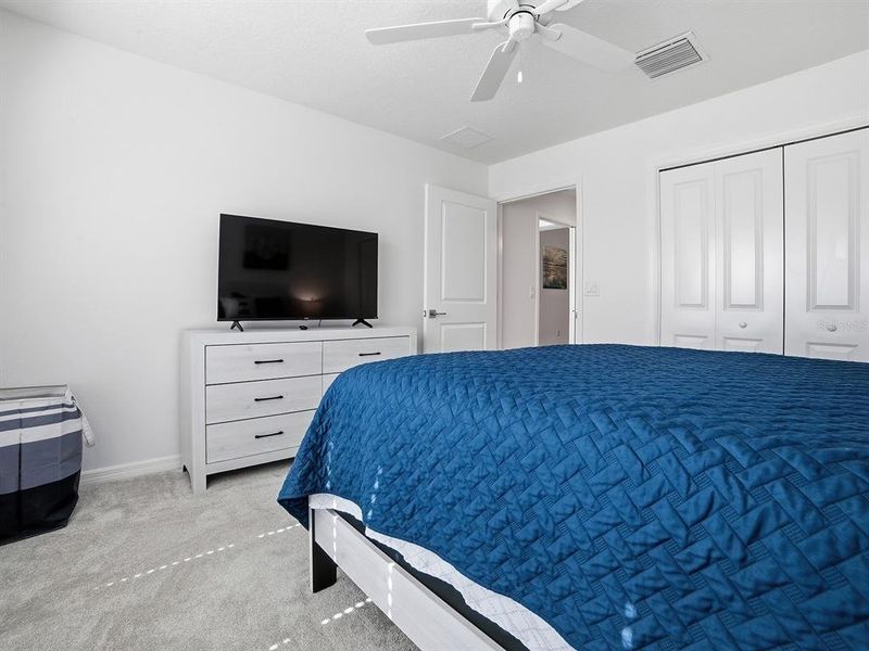 Furnished interior view inside a new home in , The Villages (Image 29). Furnished interior view inside a new home in , The Villages (Image 29).