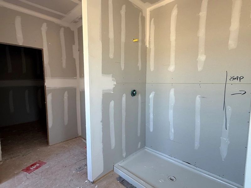 In-progress construction of a new home in The Point, Rolesville, NC (Image 21).