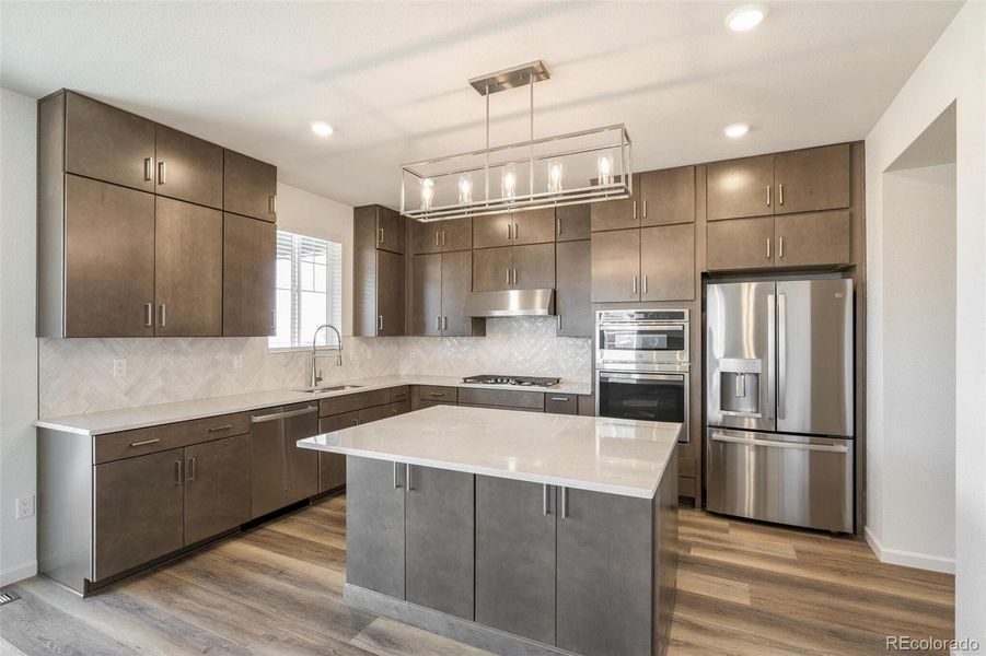 Furnished interior view inside a new home in Farmlore, Brighton (Image 3).