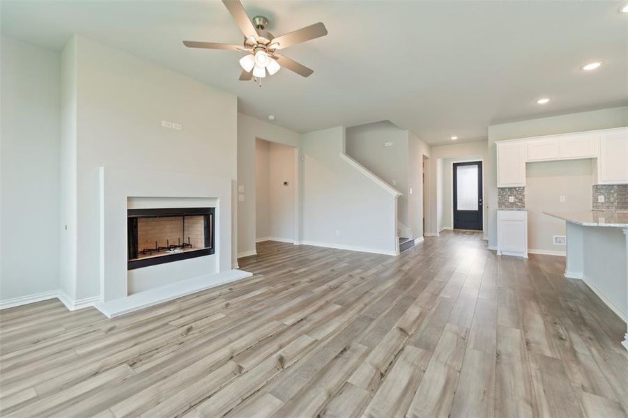 Spacious, unfurnished interior of a new home in Liberty Pointe, Gainesville (Image 35). Spacious, unfurnished interior of a new home in Liberty Pointe, Gainesville (Image 35).