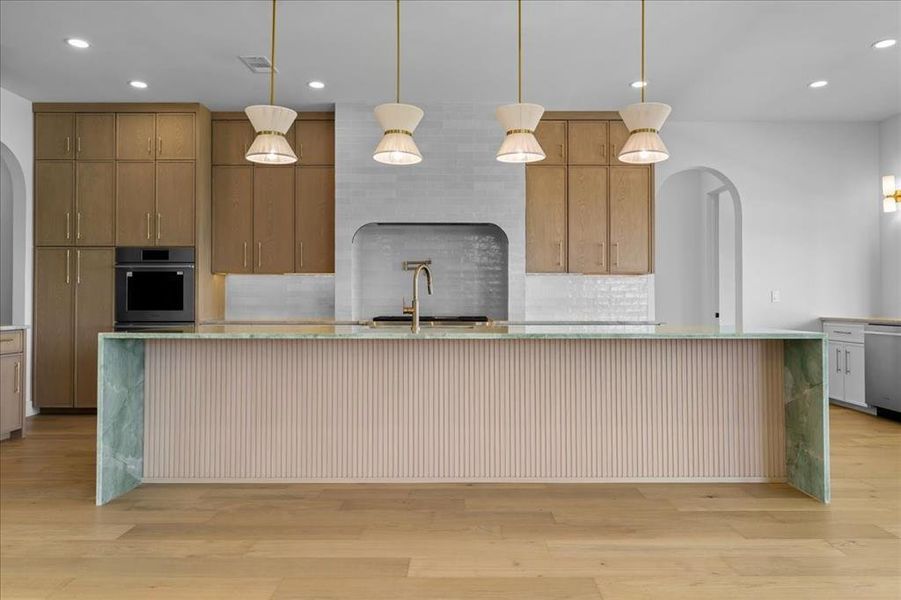 Furnished interior view inside a new home in , Frisco (Image 5).