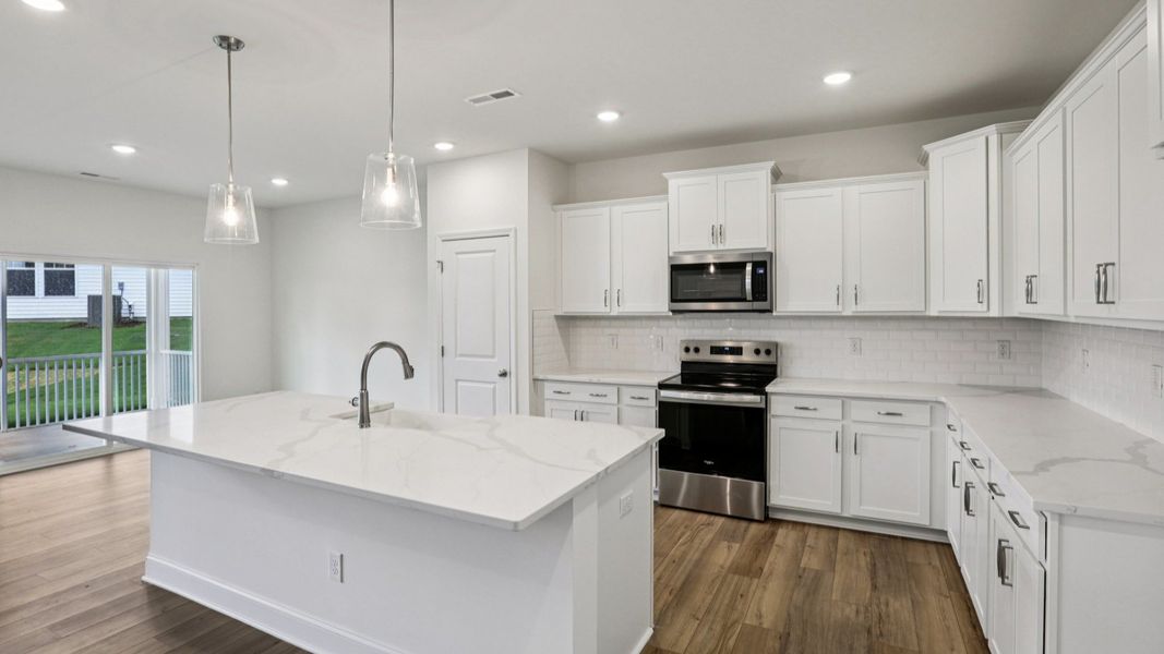 Furnished interior view inside a new home in Whispering Pines, Franklinton (Image 13).