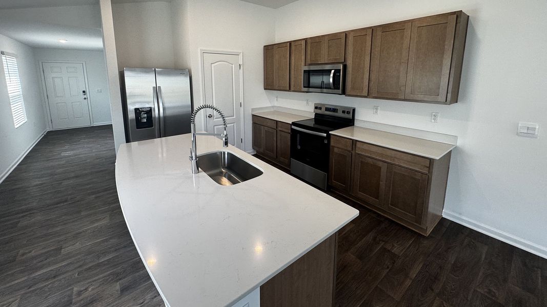 Furnished interior view inside a new home in The Arbors, Jacksonville (Image 5).