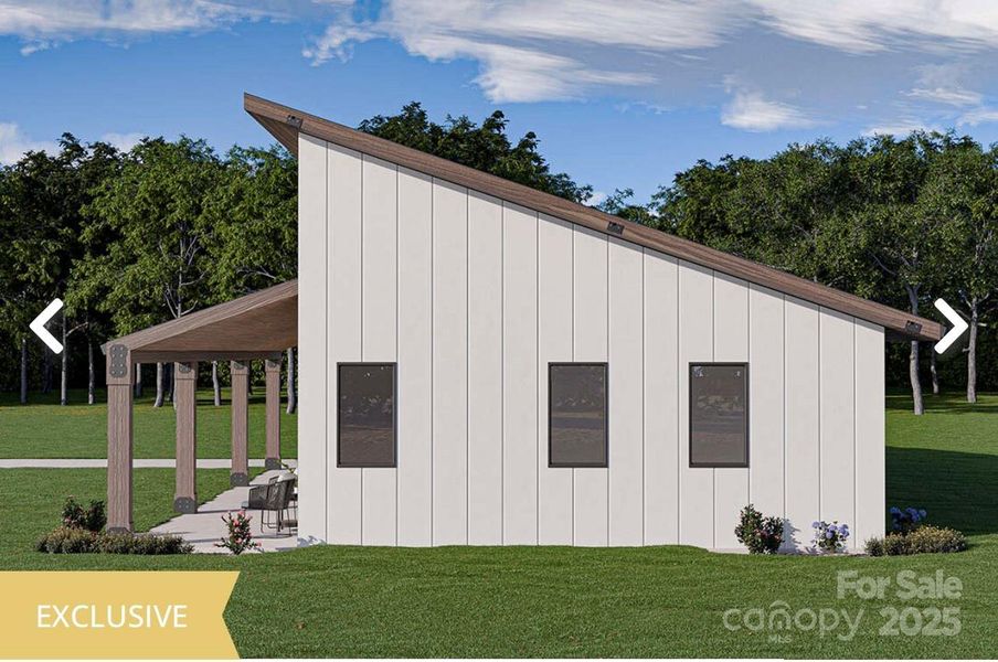 Exterior details and patio area of a home in , Wadesboro (Image 3).