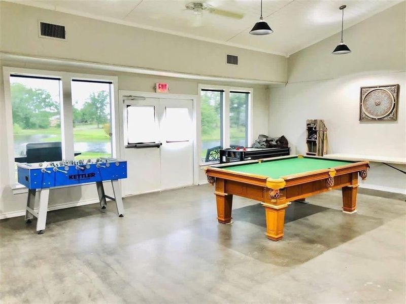 Furnished interior view inside a new home in , Quitman (Image 6).