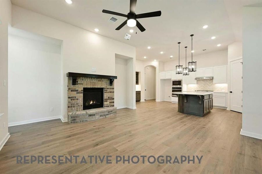 Spacious, unfurnished interior of a new home in Meraki, McLendon-Chisholm (Image 10).