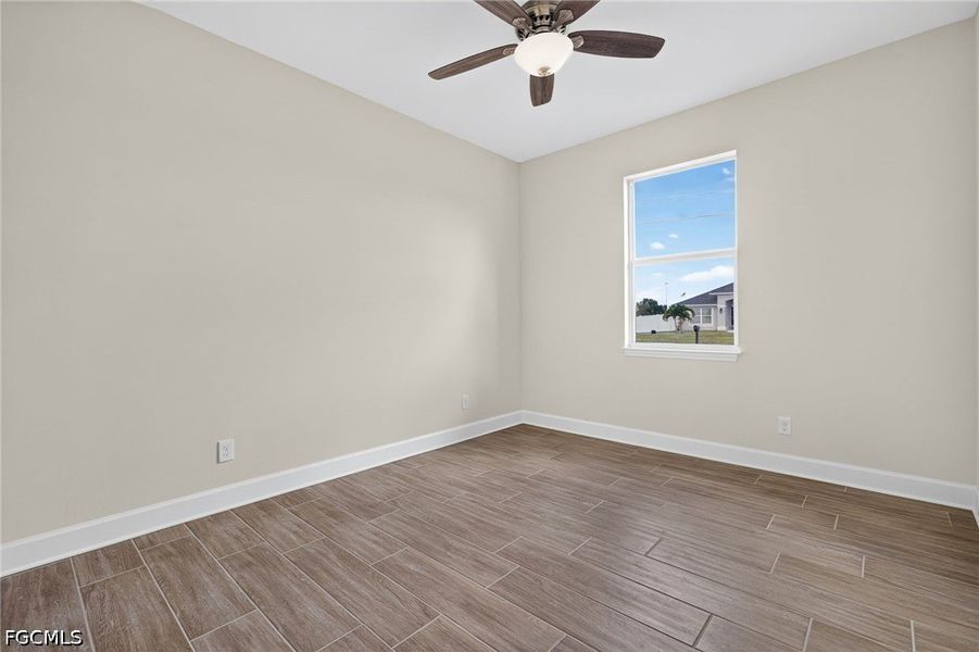 Spacious, unfurnished interior of a new home in Cape Coral, Cape Coral (Image 18). Spacious, unfurnished interior of a new home in Cape Coral, Cape Coral (Image 18).