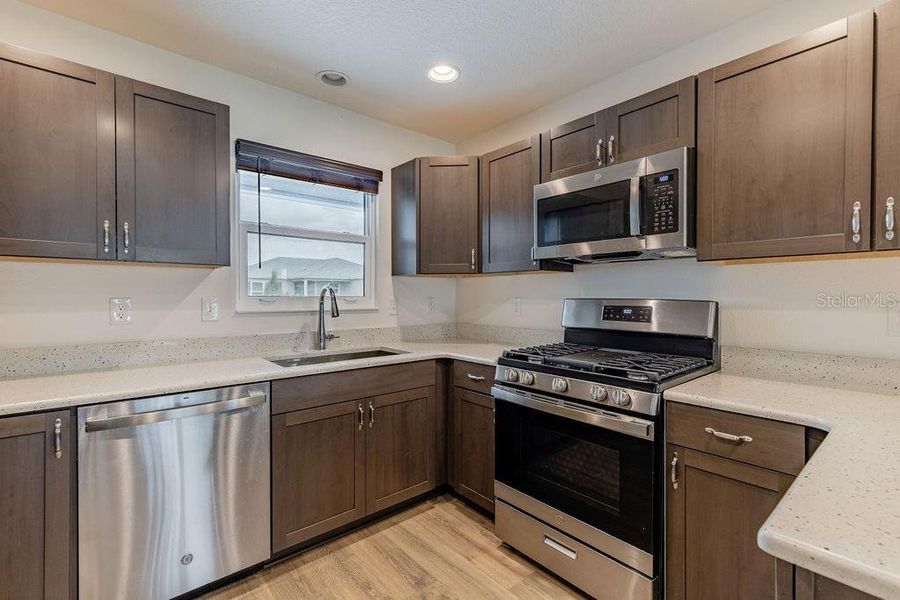 Furnished interior view inside a new home in , The Villages (Image 16).