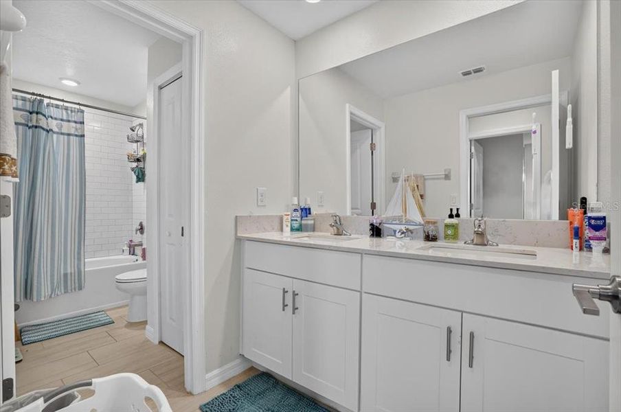 Furnished interior view inside a new home in Prosperity Lakes, Parrish (Image 25).