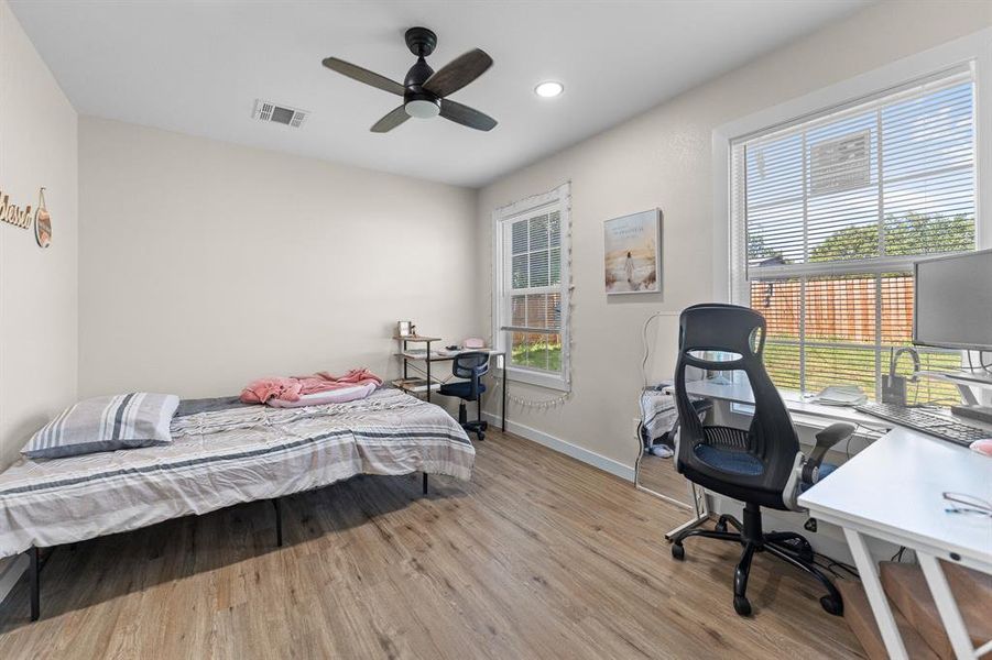 Furnished interior view inside a new home in , Granbury (Image 6).
