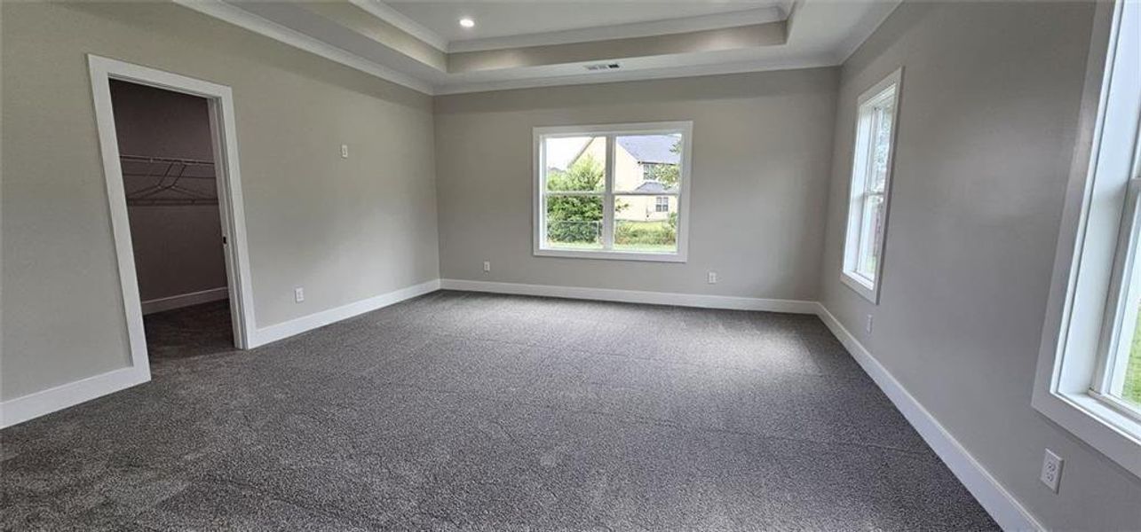 Spacious, unfurnished interior of a new home in , Loganville (Image 37). Spacious, unfurnished interior of a new home in , Loganville (Image 37).