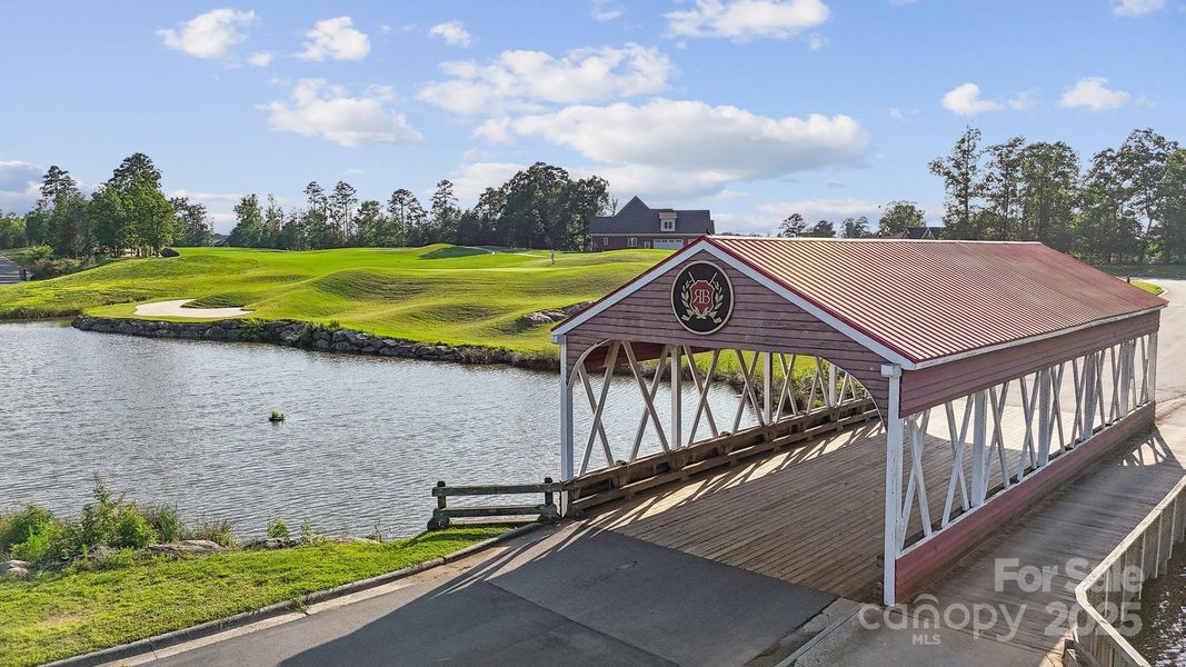 Front exterior of a new home in Running Creek, Locust, NC, highlighting curb appeal (Image 20).