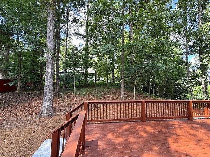 Exterior details and patio area of a home in , Kennesaw (Image 29).